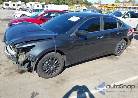 2016 Nissan Altima 2.5/2.5 S/2.5 Sl/2.5 Sr/2.5 Sv z USA, uszkodzony, nr VIN 1N4AL3AP2GN375884